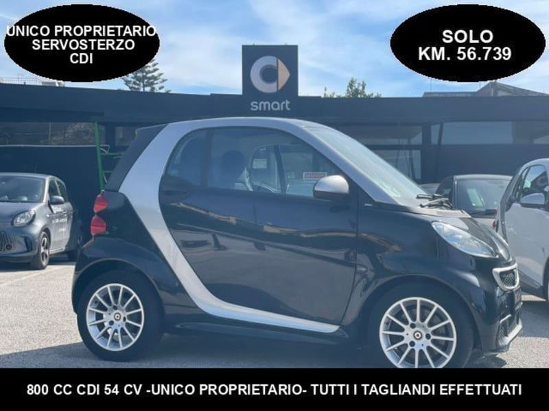 smart Fortwo 800 40 kW coupé passion cdi