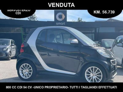 smart Fortwo 800 40 kW coupé passion cdi usata