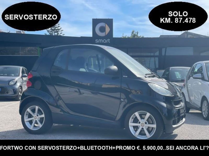 smart Fortwo 1000 52 kW MHD coupé pulse 