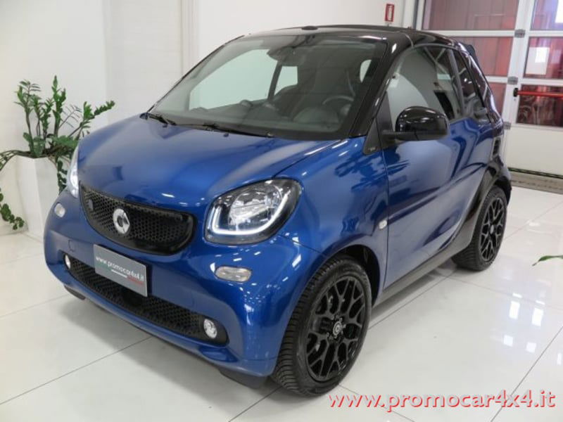 smart Fortwo Cabrio EQ cabrio Prime
