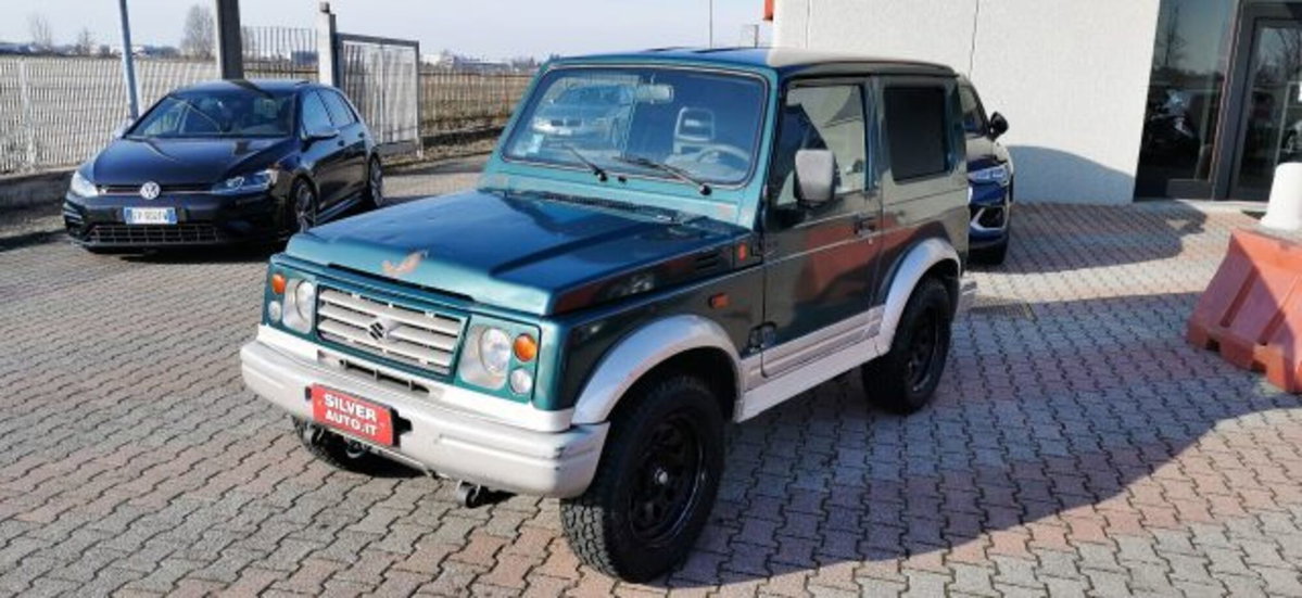 Suzuki Samurai 1.3i cat Berlina De Luxe S (3)