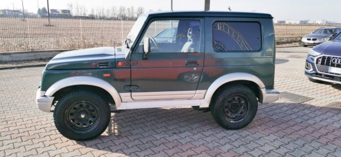 Suzuki Samurai 1.3i cat Berlina De Luxe S (4)