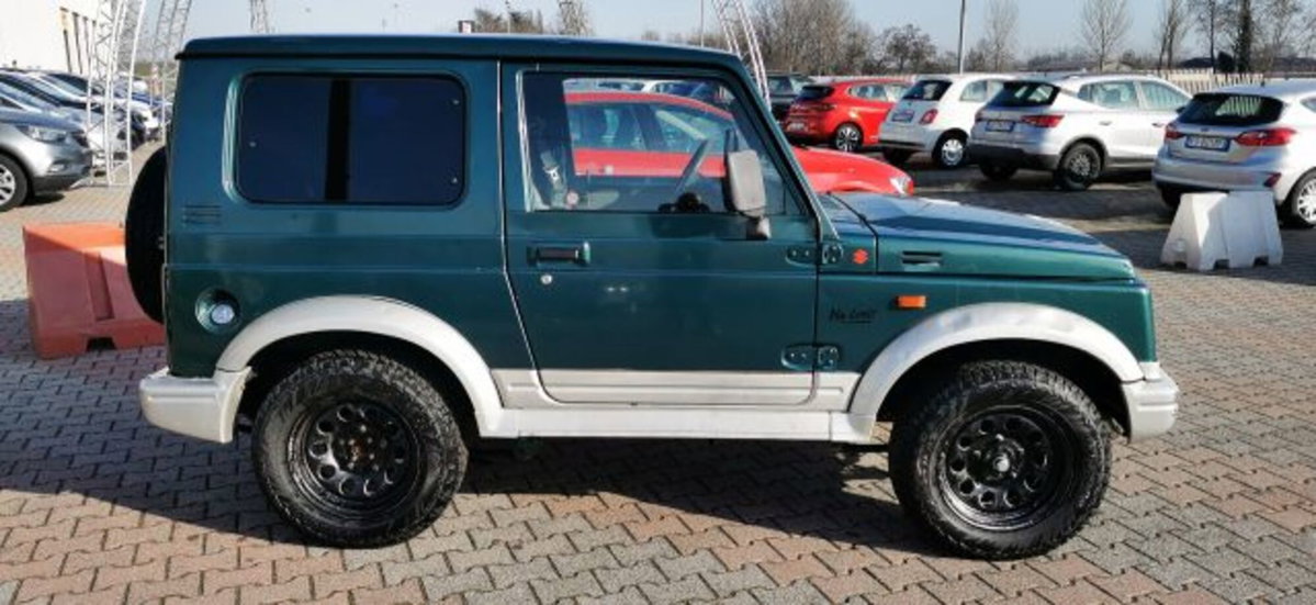 Suzuki Samurai 1.3i cat Berlina De Luxe S (5)