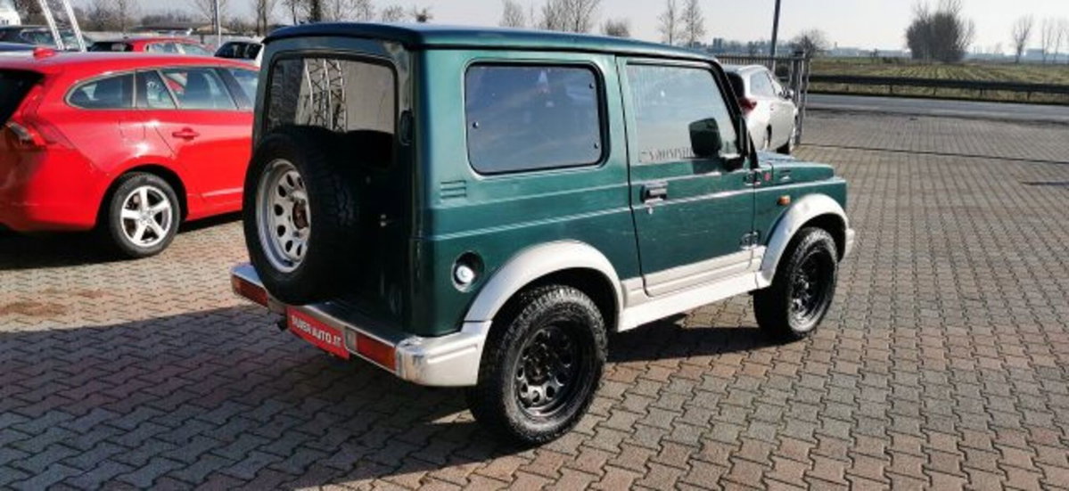 Suzuki Samurai 1.3i cat Berlina De Luxe S (6)