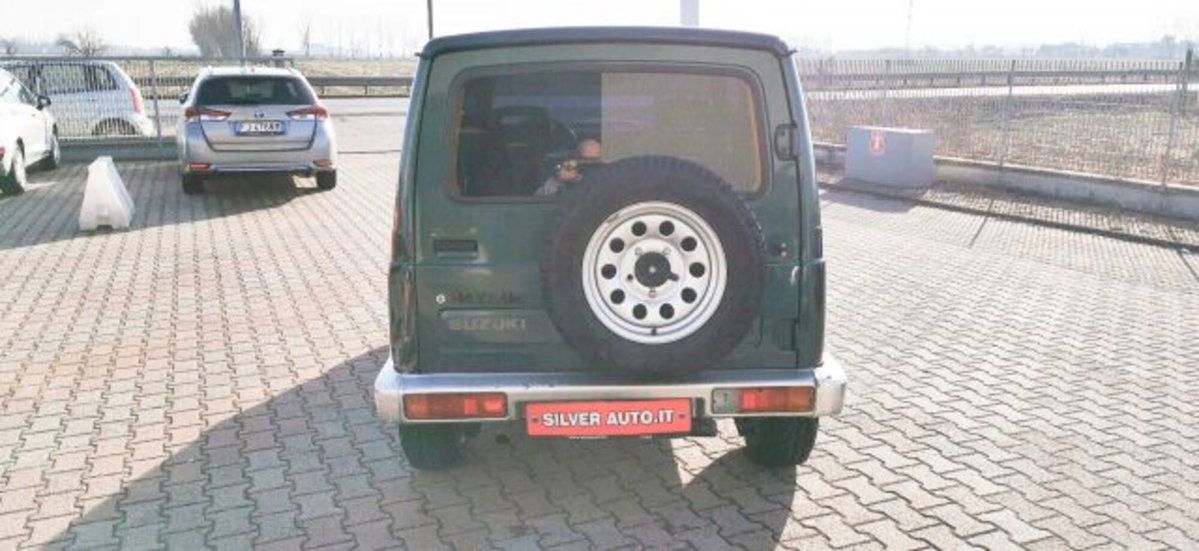 Suzuki Samurai 1.3i cat Berlina De Luxe S (7)