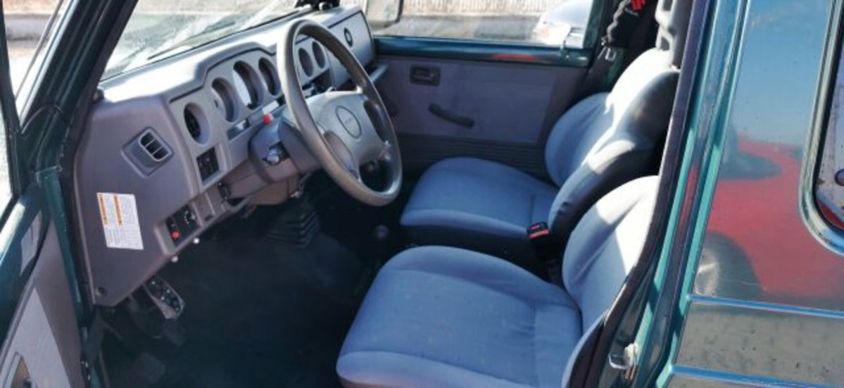 Suzuki Samurai 1.3i cat Berlina De Luxe S (9)