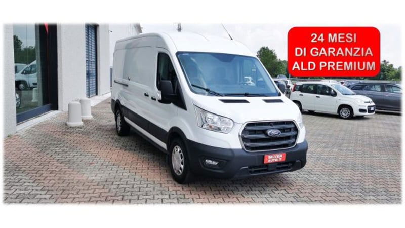 Ford Transit Furgone 330 2.0TDCi EcoBlue MHEV 130CV PL-TM Combi Entry