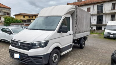 Volkswagen Veicoli Commerciali Crafter Telaio 35 2.0 TDI 140CV 4Motion PM Cabinato Business  usata