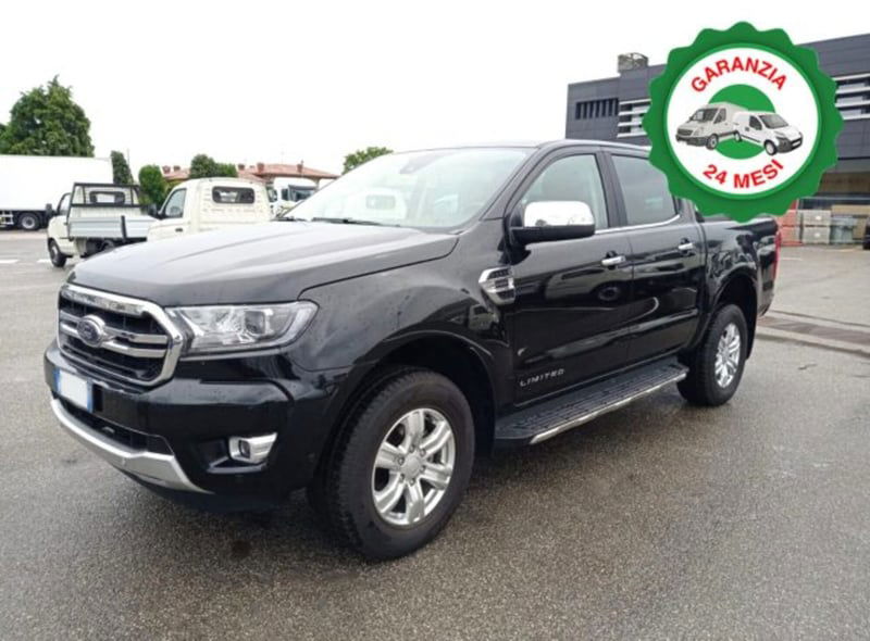 Ford Ranger Pick-up Ranger 2.0 TDCi aut. DC Wildtrak 5 posti