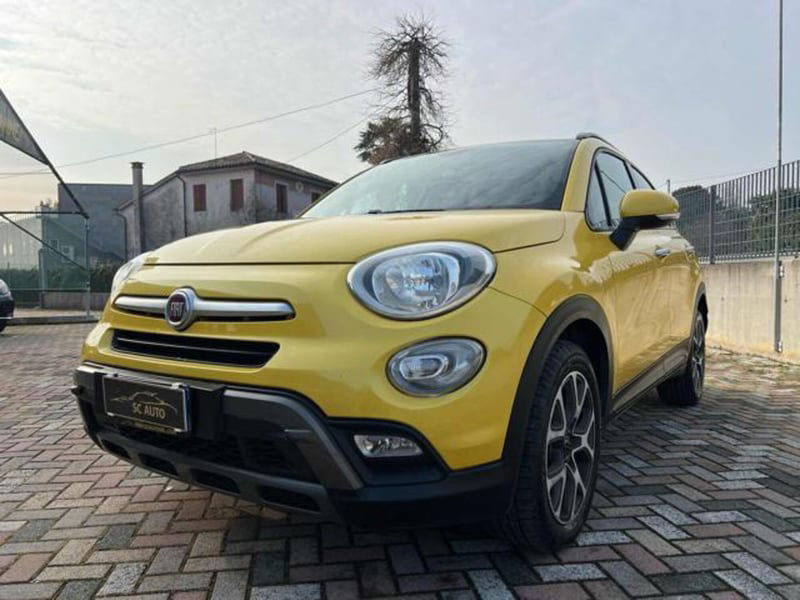 Fiat 500X 1.6 MultiJet 120 CV DCT City Cross