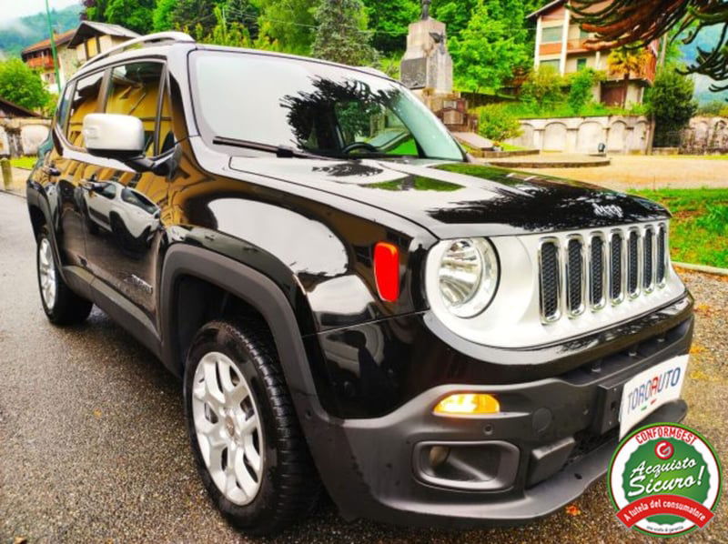 Jeep Renegade 2.0 Mjt 140CV 4WD Active Drive Limited
