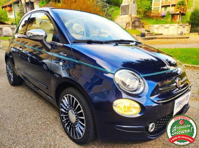 Fiat 500C Cabrio 0.9 TwinAir Turbo 105 CV Riva usata