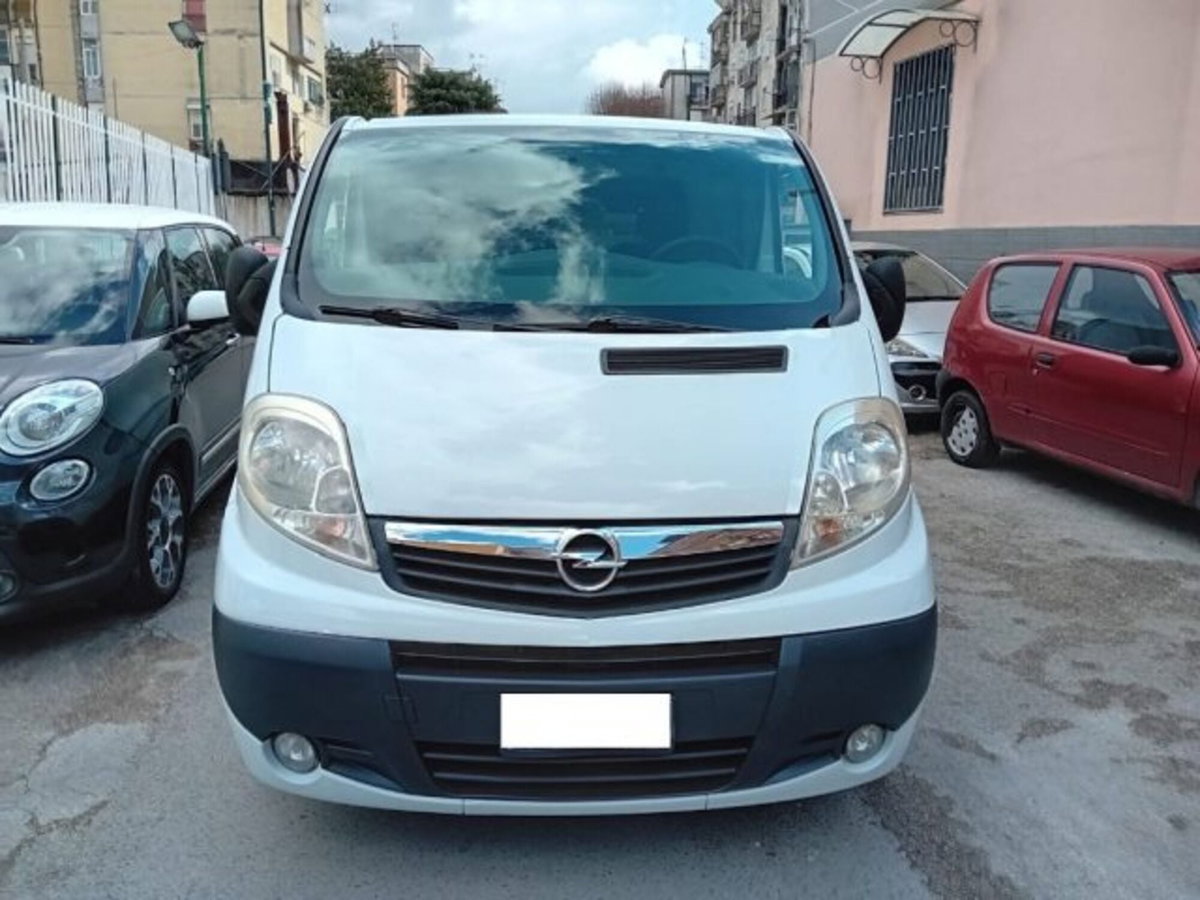 Opel Vivaro Furgone 27 2.0 CDTI 120CV PC-TN Furgone Fap