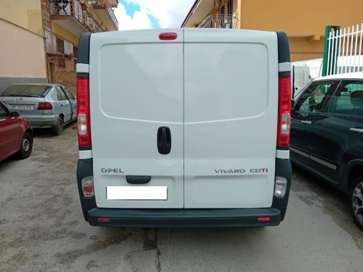 Opel Vivaro Furgone 27 2.0 CDTI 120CV PC-TN Furgone Fap (8)