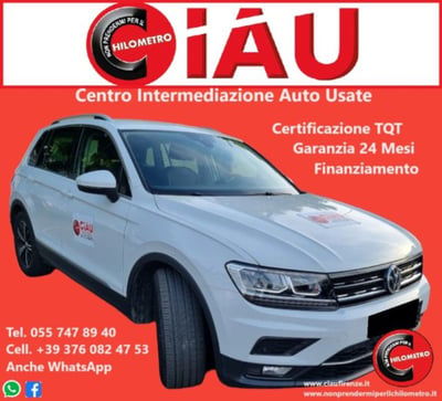 Volkswagen Tiguan 1.6 TDI SCR Business BlueMotion Technology usata