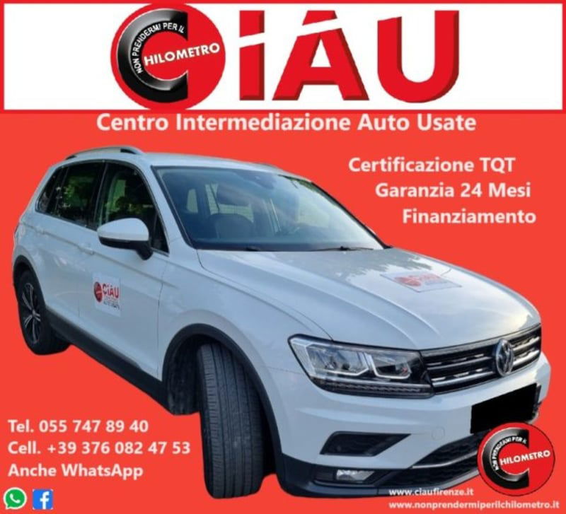 Volkswagen Tiguan 1.6 TDI SCR Business BlueMotion Technology
