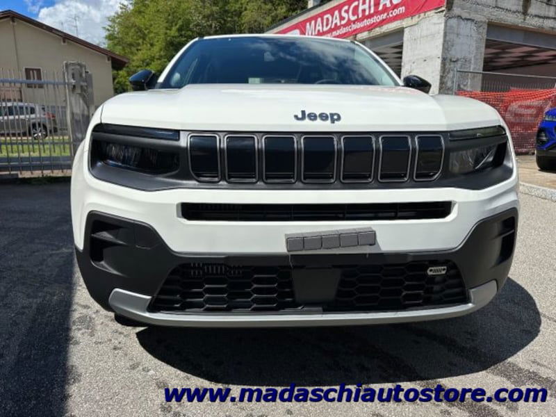 Jeep Avenger 1.2 turbo Altitude fwd 100cv