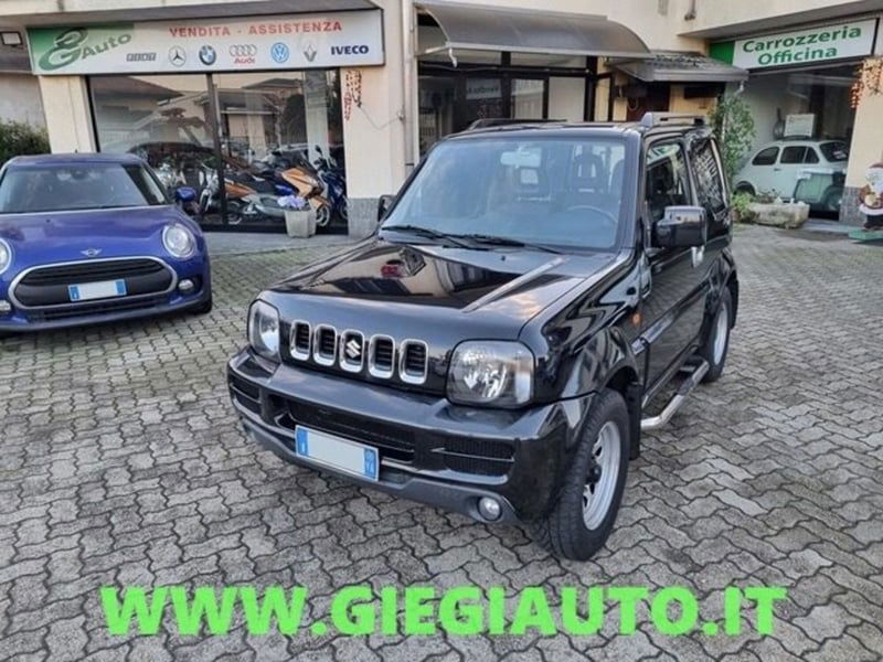 Suzuki Jimny 1.3i 16V cat 4WD JLX