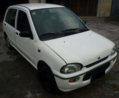 Subaru Vivio 660 cat 5 porte 4WD GLi usata