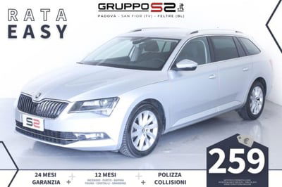 Skoda Superb Station Wagon 2.0 TDI 190 CV SCR DSG 4x4 Wagon Executive usata