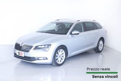 Skoda Superb Station Wagon 2.0 TDI 190 CV SCR DSG 4x4 Wagon Executive usata