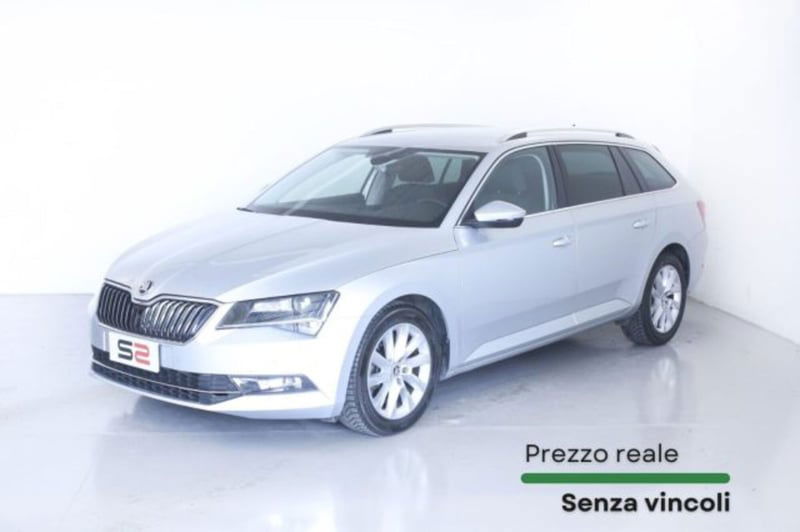 Skoda Superb Station Wagon 2.0 TDI 190 CV SCR DSG 4x4 Wagon Executive