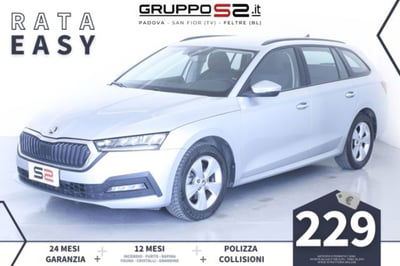 Skoda Octavia Station Wagon 1.5 G-TEC DSG Wagon Executive usata