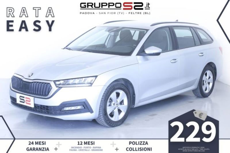 Skoda Octavia Station Wagon 1.5 G-TEC DSG Wagon Executive