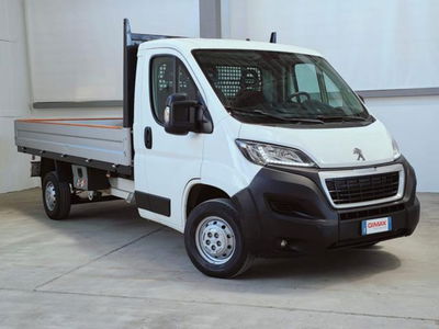 Peugeot Boxer Telaio 335 2.0 BlueHDi 160CV FAP PLM-SL Cassonato Telonato usata