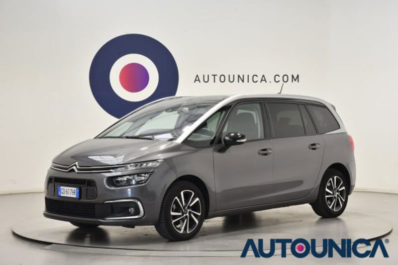 Citroen Grand C4 SpaceTourer Grand  Space  BlueHDi 130 S&S EAT8 Shine