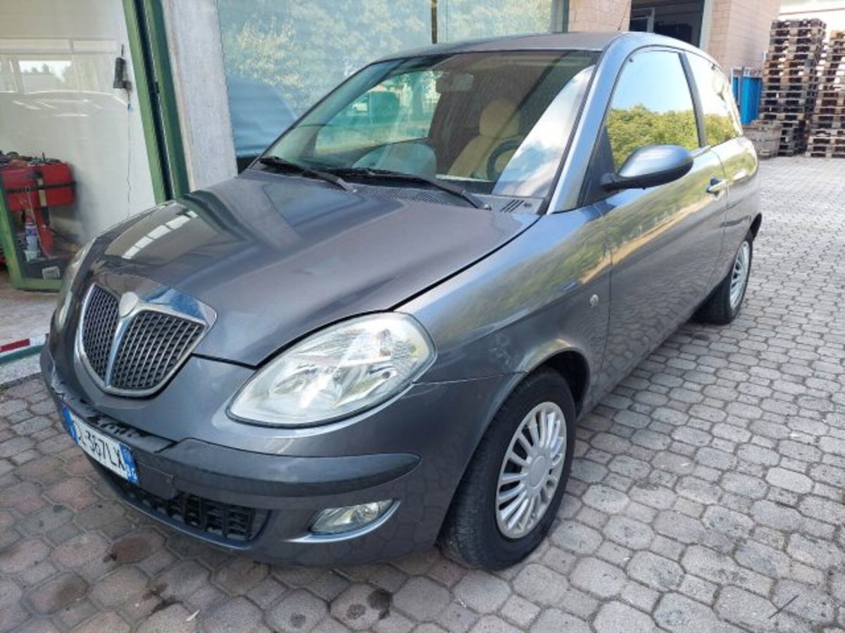 Lancia Ypsilon Multijet 16V Argento
