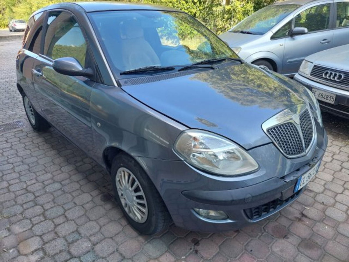 Lancia Ypsilon Multijet 16V Argento (3)