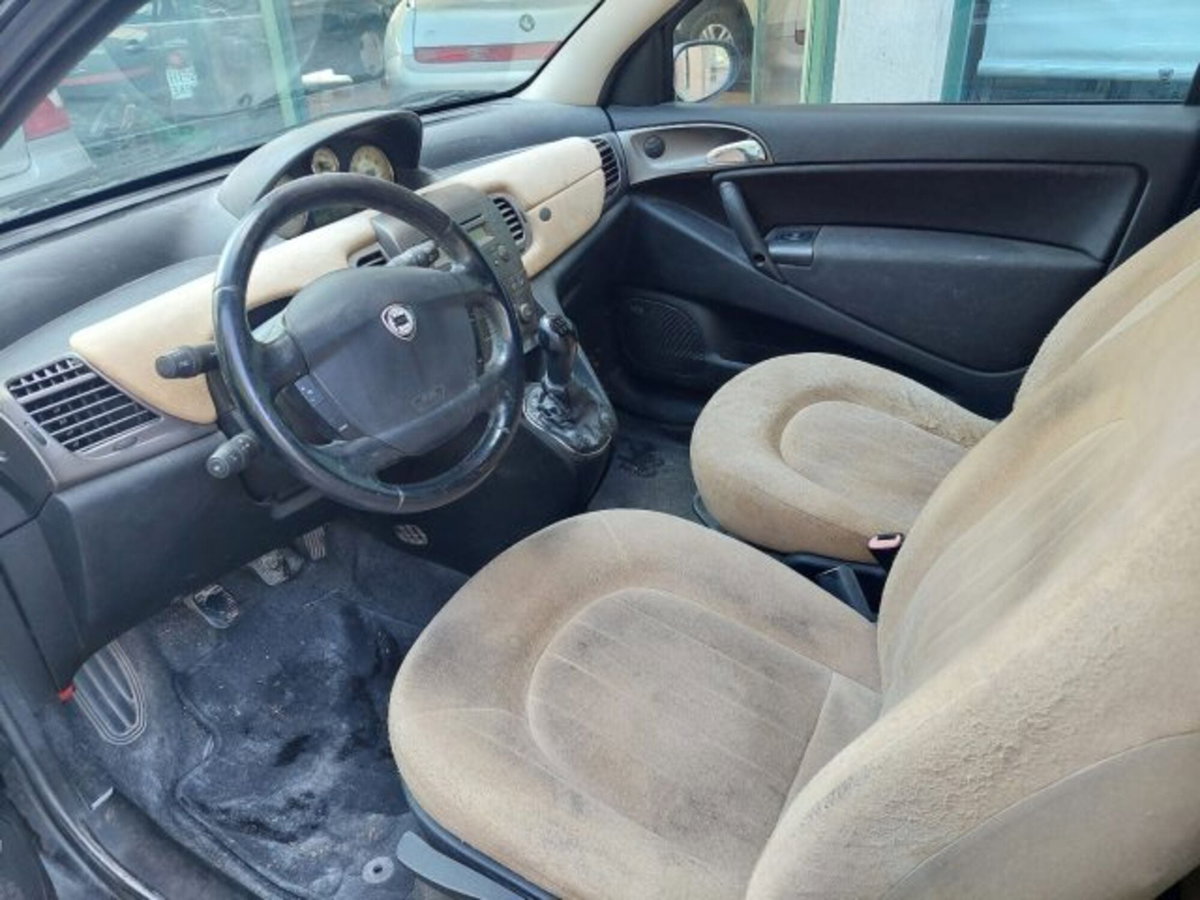 Lancia Ypsilon Multijet 16V Argento (5)