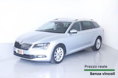 Skoda Superb Station Wagon 2.0 TDI 190 CV SCR DSG 4x4 Wagon Executive usata