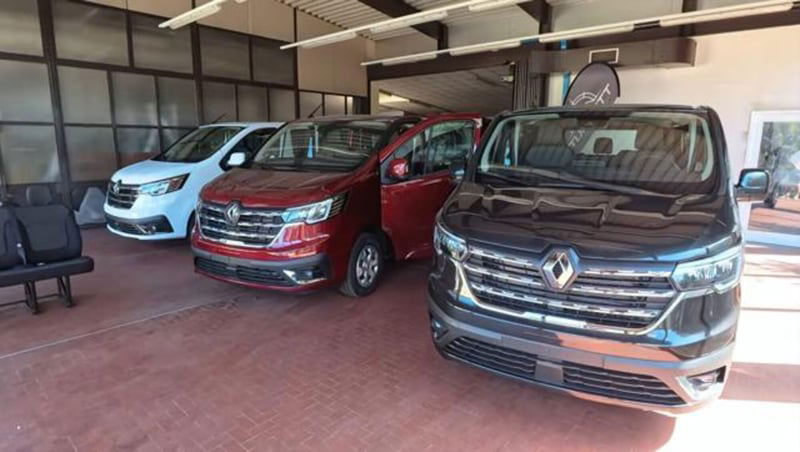 Renault Trafic Furgone Blue dCi 150CV EDC PC-TN Zen N1