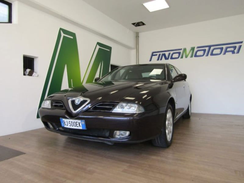 Alfa Romeo 166 2.0i 16V Twin Spark cat