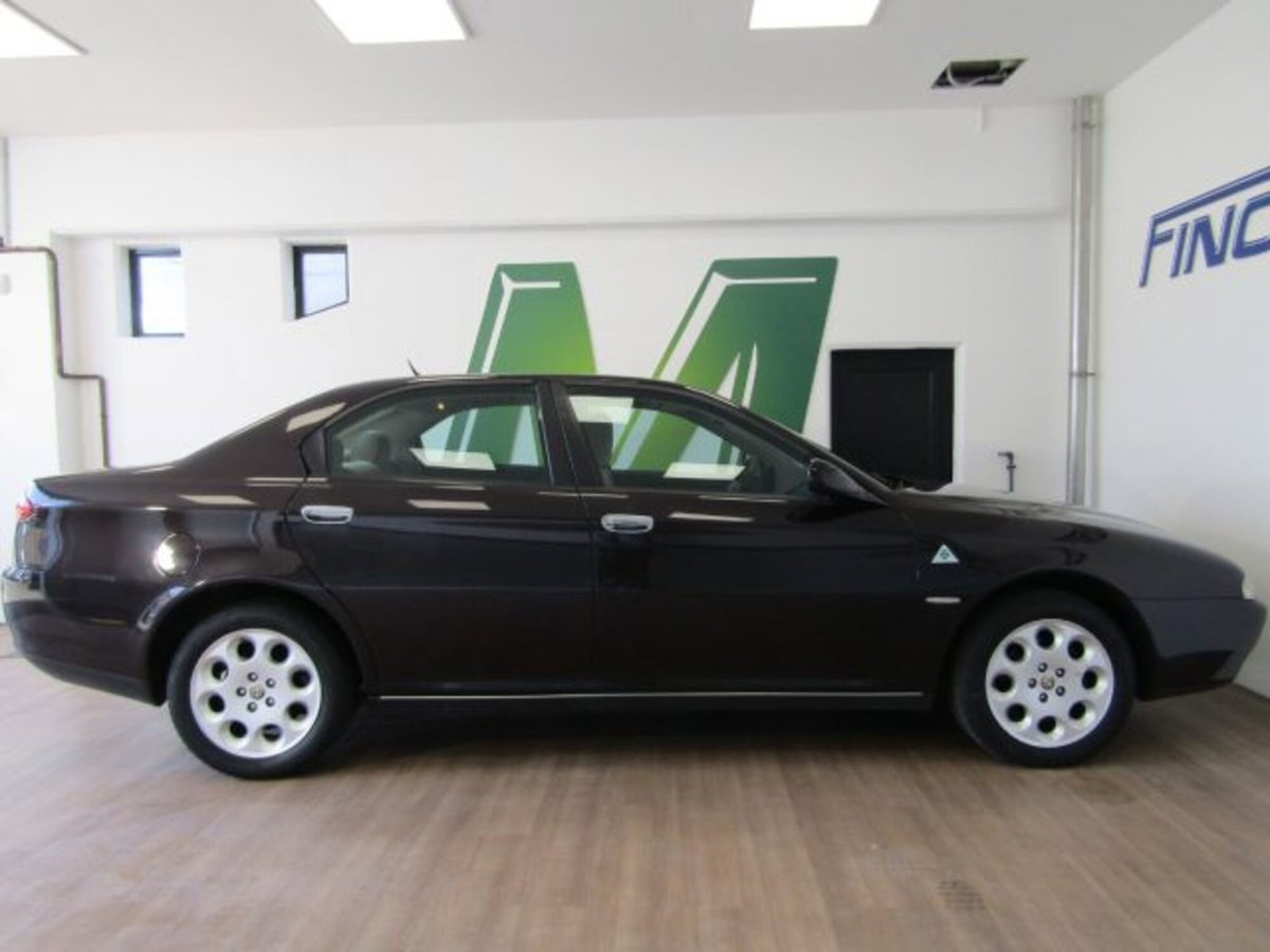 Alfa Romeo 166 2.0i 16V Twin Spark cat (10)