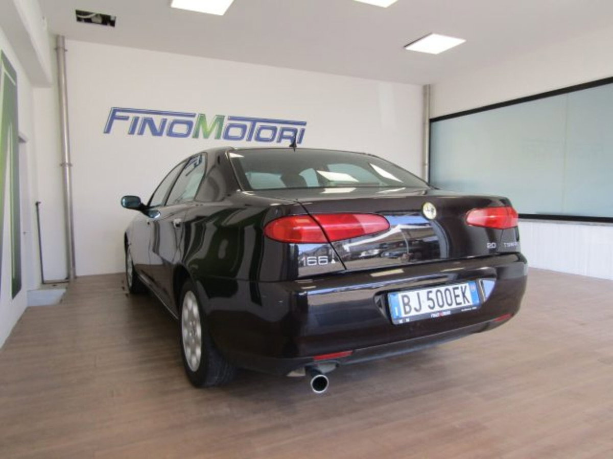 Alfa Romeo 166 2.0i 16V Twin Spark cat (11)