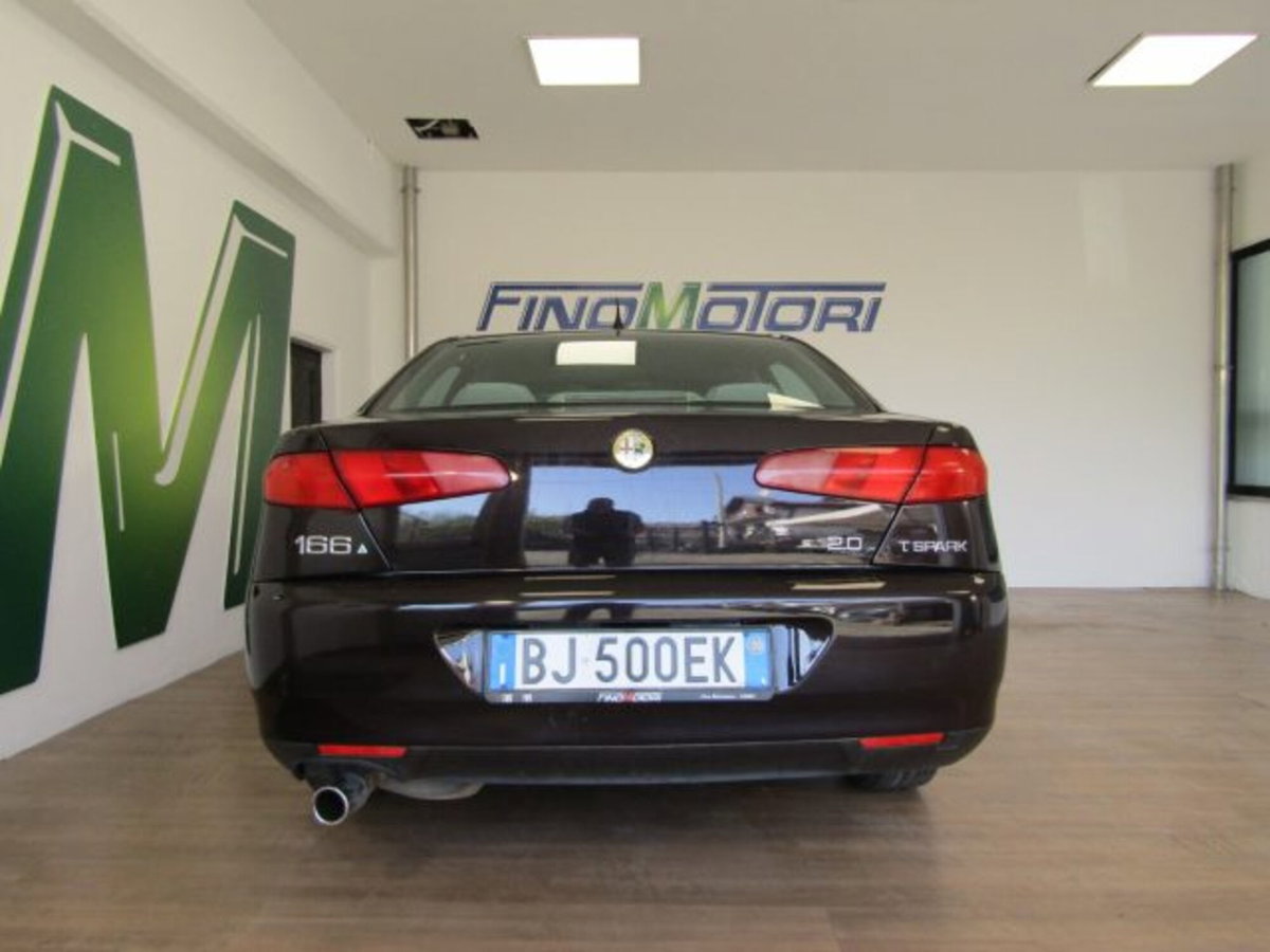 Alfa Romeo 166 2.0i 16V Twin Spark cat (12)