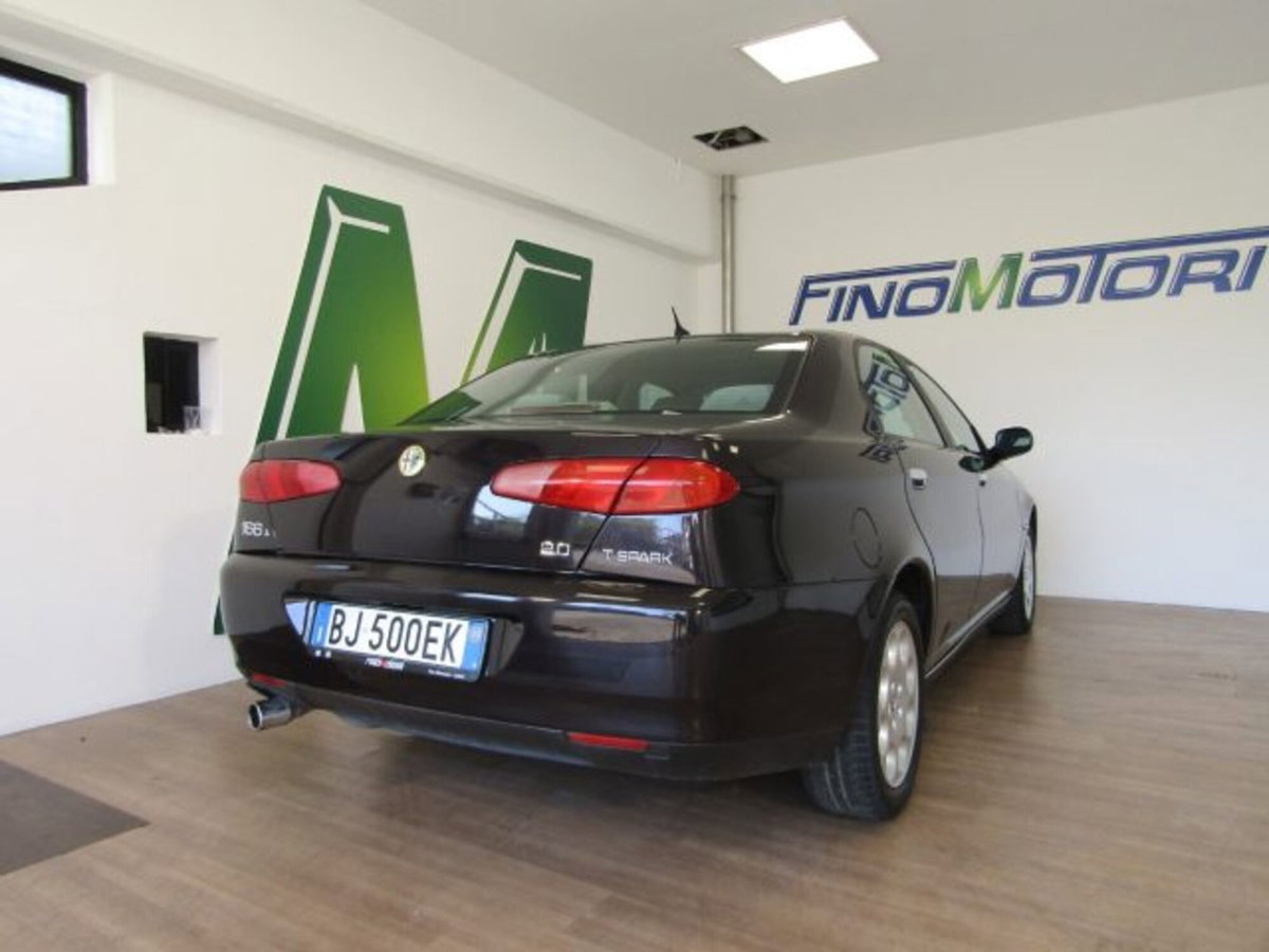 Alfa Romeo 166 2.0i 16V Twin Spark cat (13)