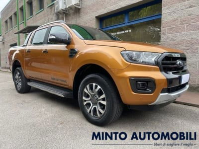 Ford Ranger Pick-up Ranger 2.0 TDCi DC Wildtrak 5 posti  usato