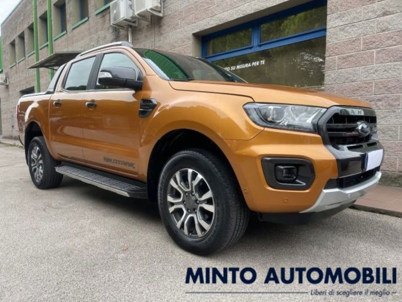 Ford Ranger Pick-up Ranger 2.0 TDCi DC Wildtrak 5 posti