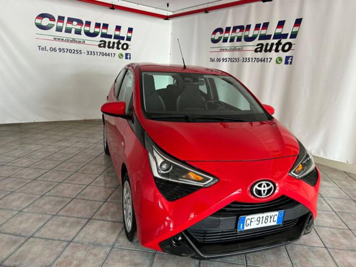 Toyota Aygo Connect 1.0 VVT-i 72 CV 5 porte x-you MMT