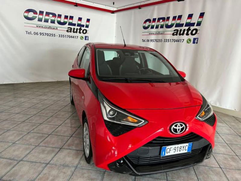 Toyota Aygo Connect 1.0 VVT-i 72 CV 5 porte x-you MMT