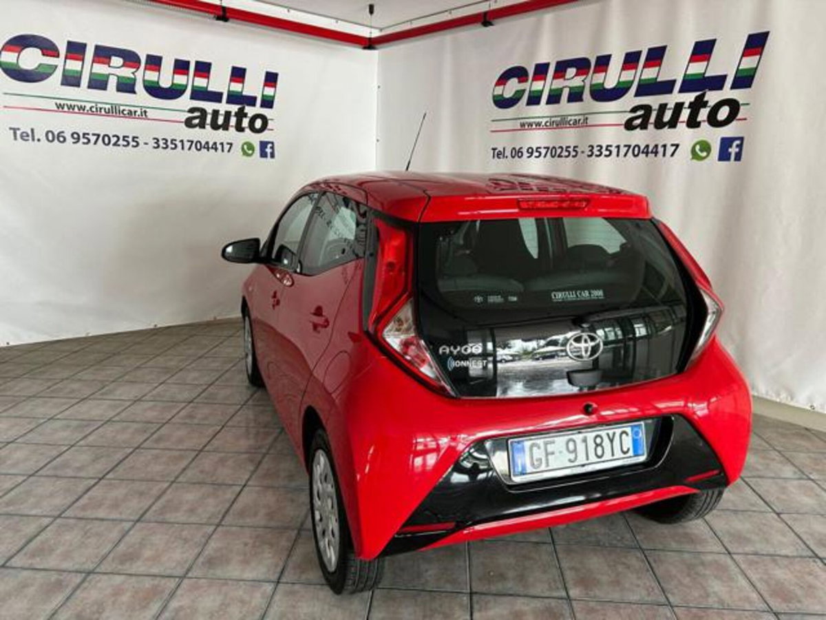 Toyota Aygo Connect 1.0 VVT-i 72 CV 5 porte x-you MMT (3)