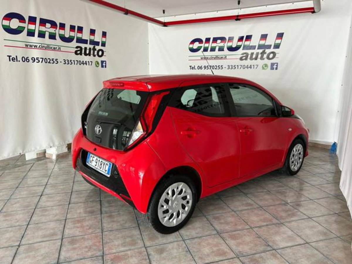 Toyota Aygo Connect 1.0 VVT-i 72 CV 5 porte x-you MMT (4)