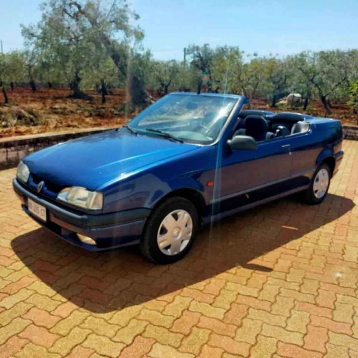 Renault 19 Cabrio 1.8 SPI cat