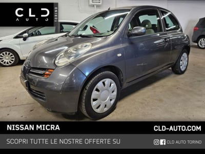 Nissan Micra 1.5d 65CV 3 porte Jive usata