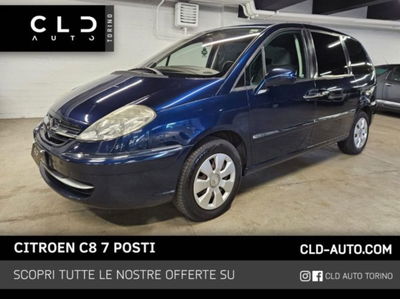 Citroen C8 2.0 HDi 136CV FAP Dynamique 7 posti  usata