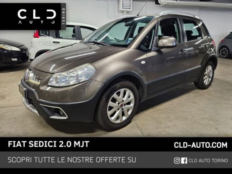Fiat Sedici 2.0 MJT 16V DPF 4x2 Dynamic